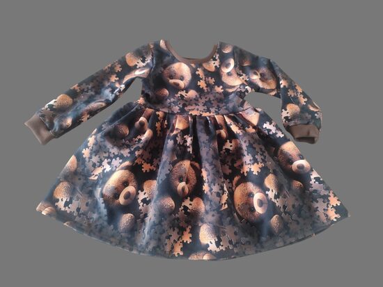 Kleita "Draudzīgie lāčuki"  